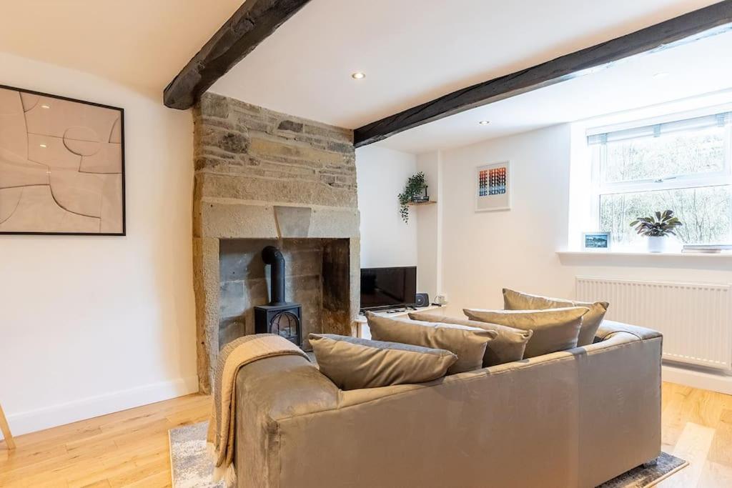 Ford Gate - Modern Luxury Cottage Based In Holmfirth Eksteriør billede
