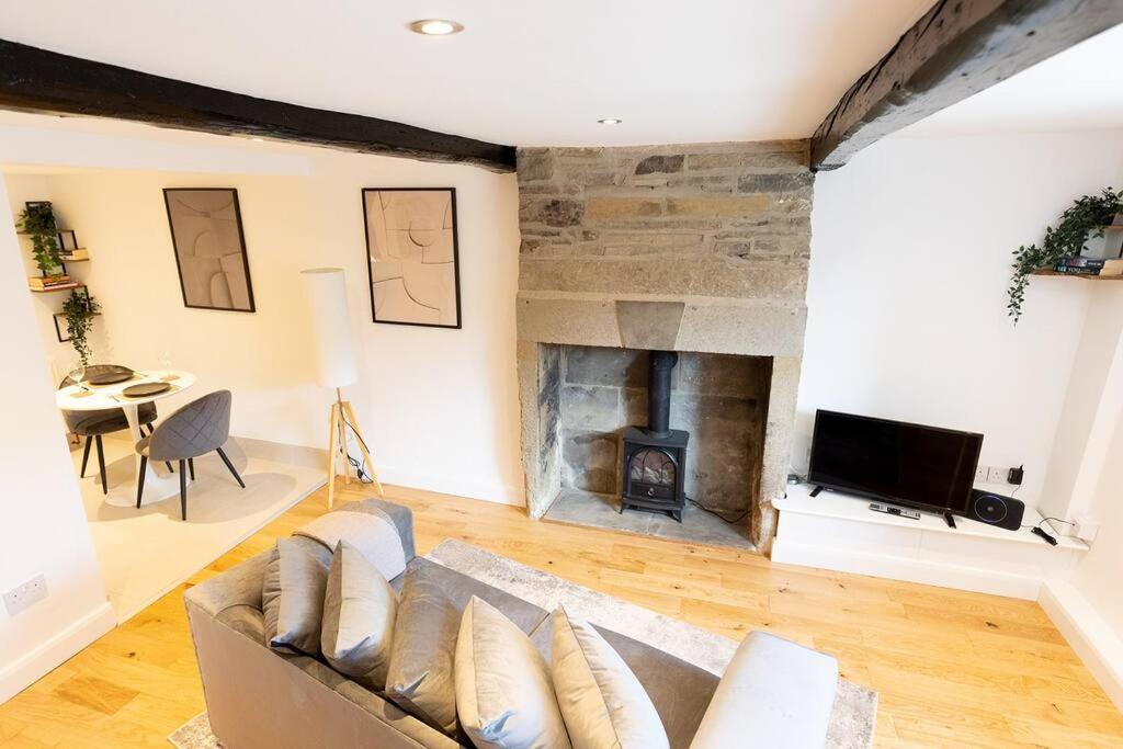 Ford Gate - Modern Luxury Cottage Based In Holmfirth Eksteriør billede