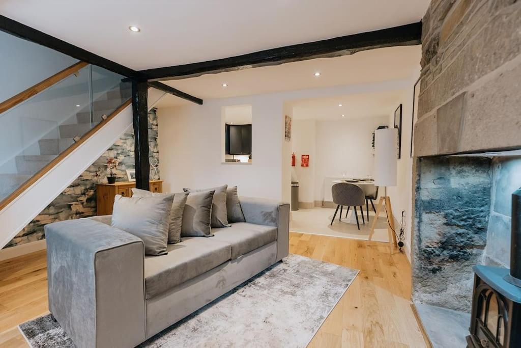 Ford Gate - Modern Luxury Cottage Based In Holmfirth Eksteriør billede