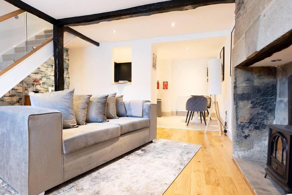 Ford Gate - Modern Luxury Cottage Based In Holmfirth Eksteriør billede