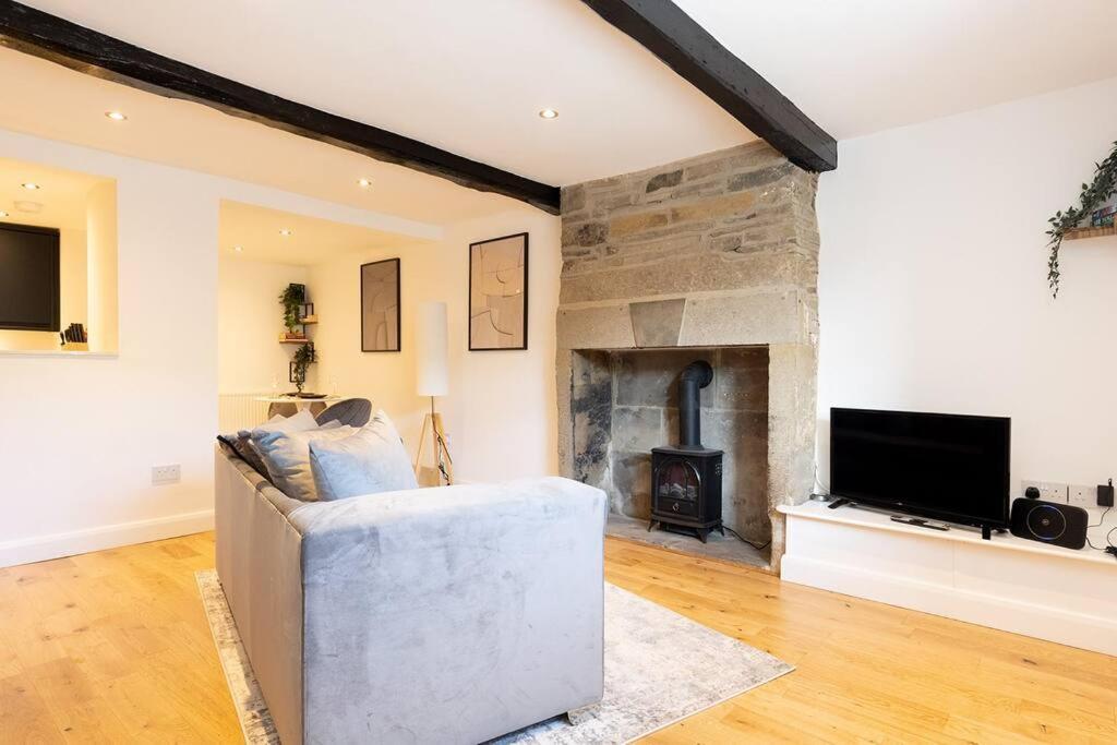 Ford Gate - Modern Luxury Cottage Based In Holmfirth Eksteriør billede