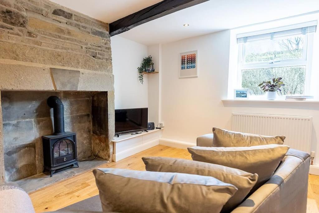 Ford Gate - Modern Luxury Cottage Based In Holmfirth Eksteriør billede